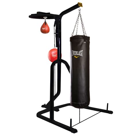 heavy duty boxing bag stand|everlast heavy boxing bag stand.